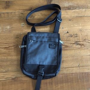 NWOT travel or everyday Kathmandu crossbody nylon bag